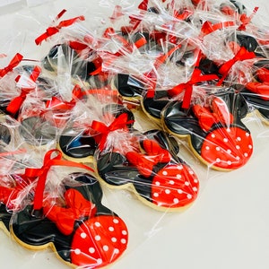 Mouse Theme Cookies Girl Mouse Cookies Mouse Birthday Cookies Mouse Cookies Bild 3