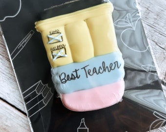 Best Teacher Cookie - Teacher Appreciation