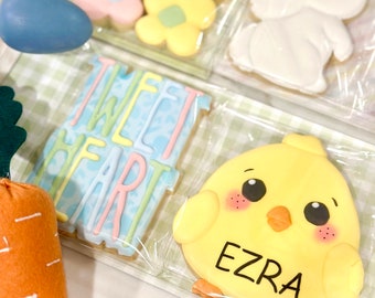 Tweet Heart Cookie Set - Easter Cookie Box