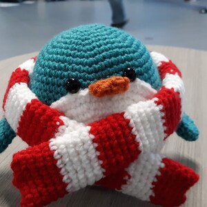 Loveable crocheted penguin. for kids under the sea party sea creatures penguin toy, BIRTHDAY gift. gifts for her