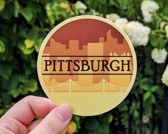 Adhesivo de vinilo de Pittsburgh, PA, resistente al agua y duradero