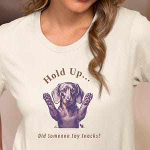 Dachshund Shirt Funny Dog Lover Gift, Cute Doxie Mom Tee, Sausage Dog T-shirt, Dachshund Lover Apparel, Pet Owner Present, Unique Dachshund