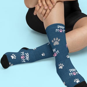 Lustige Socken Wichtelgeschenk Süße Haustier Besitzer Geschenk Weihnachtssocken Mama Geschenk Coworker Geschenk Pelzmama