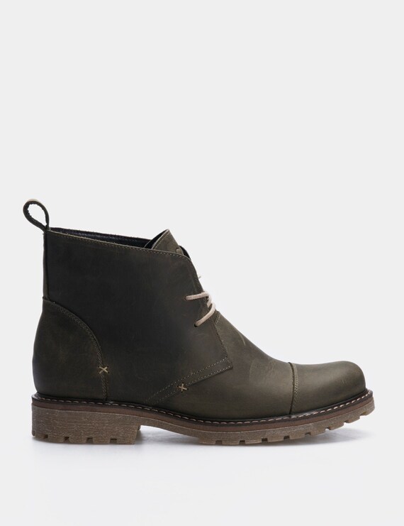 Olive desert boots deals