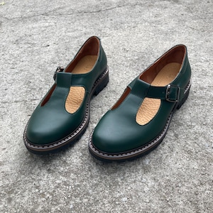 green women shoes,green mary janes, women shoes, women green shoes