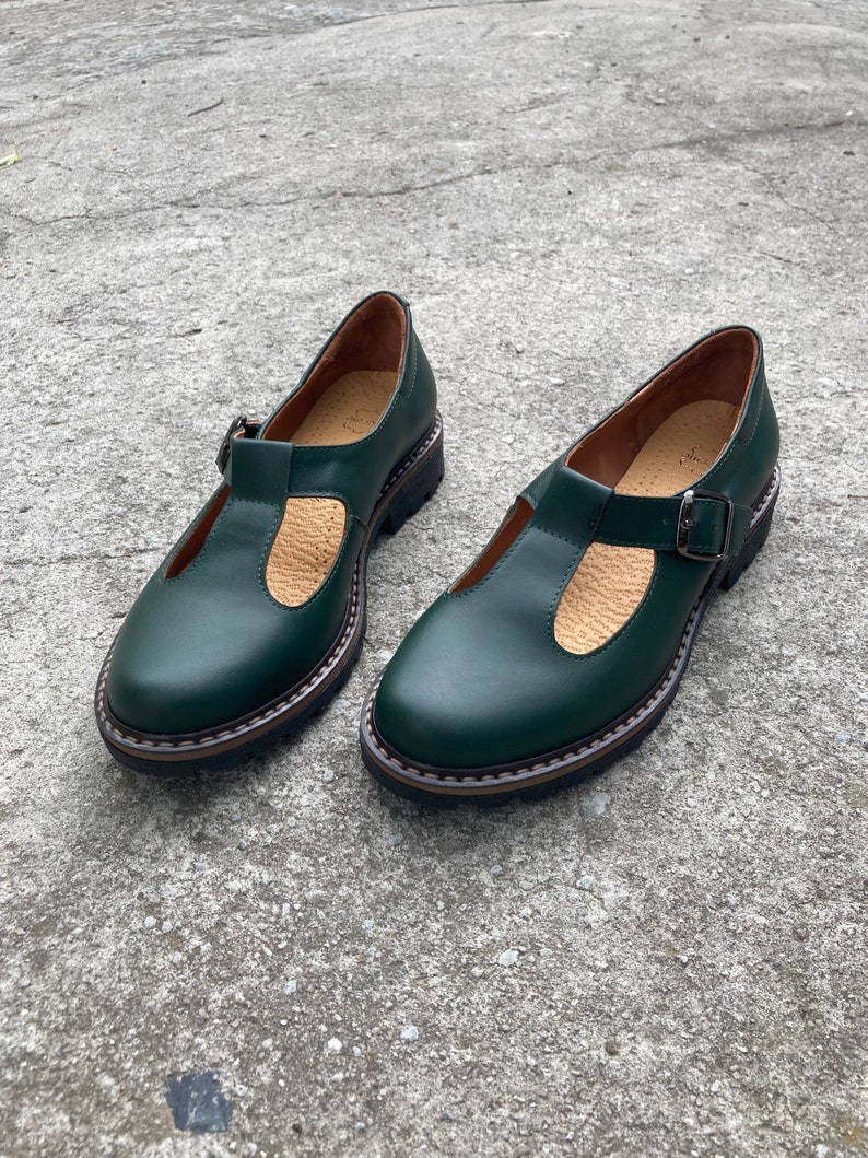 green women shoes,green mary janes, women shoes, women green shoes