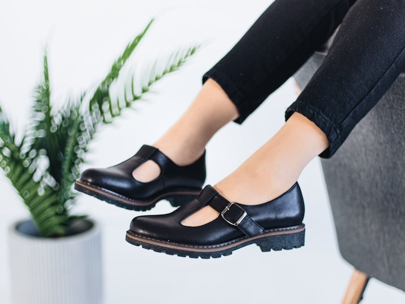 women mary janes shoes, black mary janes, women shoes