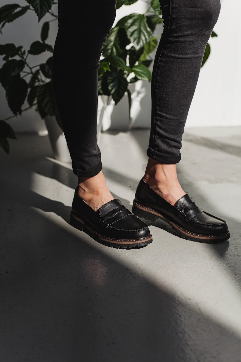 women loafers, women shoes, shoes, black loaf, women loaf