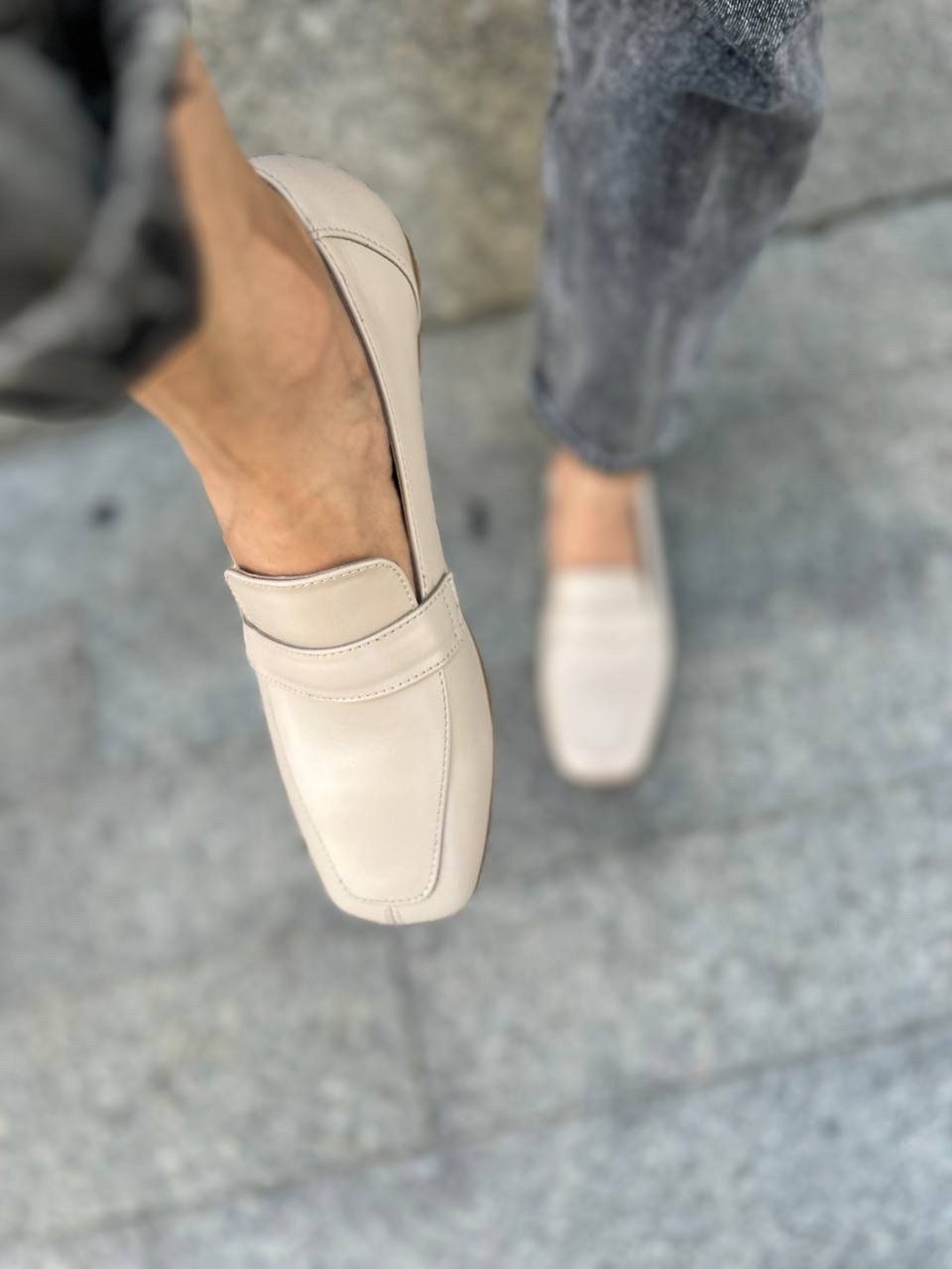 紗　【箱あり】melt the lady square loafer melt the lady square loafer メルトザレディ - メルカリ