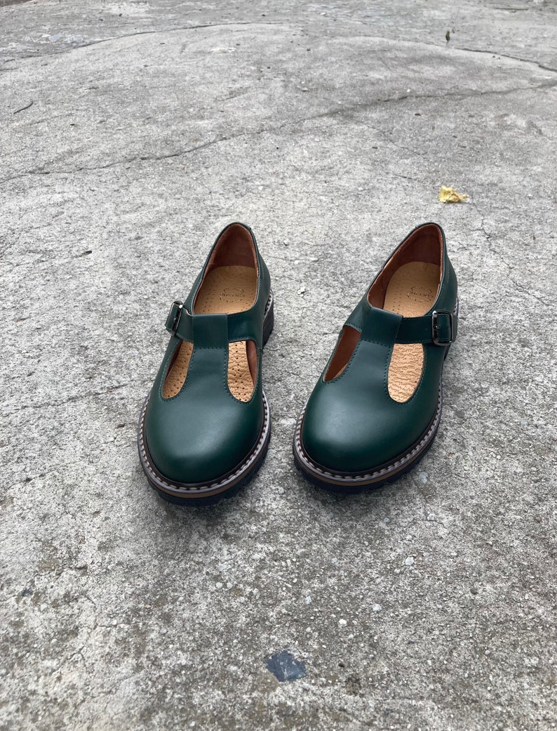 green women shoes,green mary janes, women shoes, women green shoes