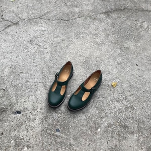 green women shoes,green mary janes, women shoes, women green shoes