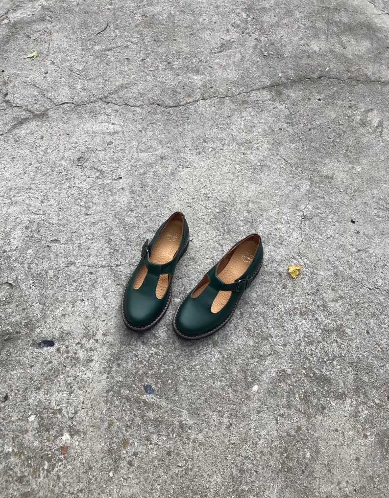 green women shoes,green mary janes, women shoes, women green shoes