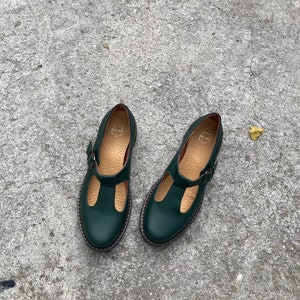 green women shoes,green mary janes, women shoes, women green shoes