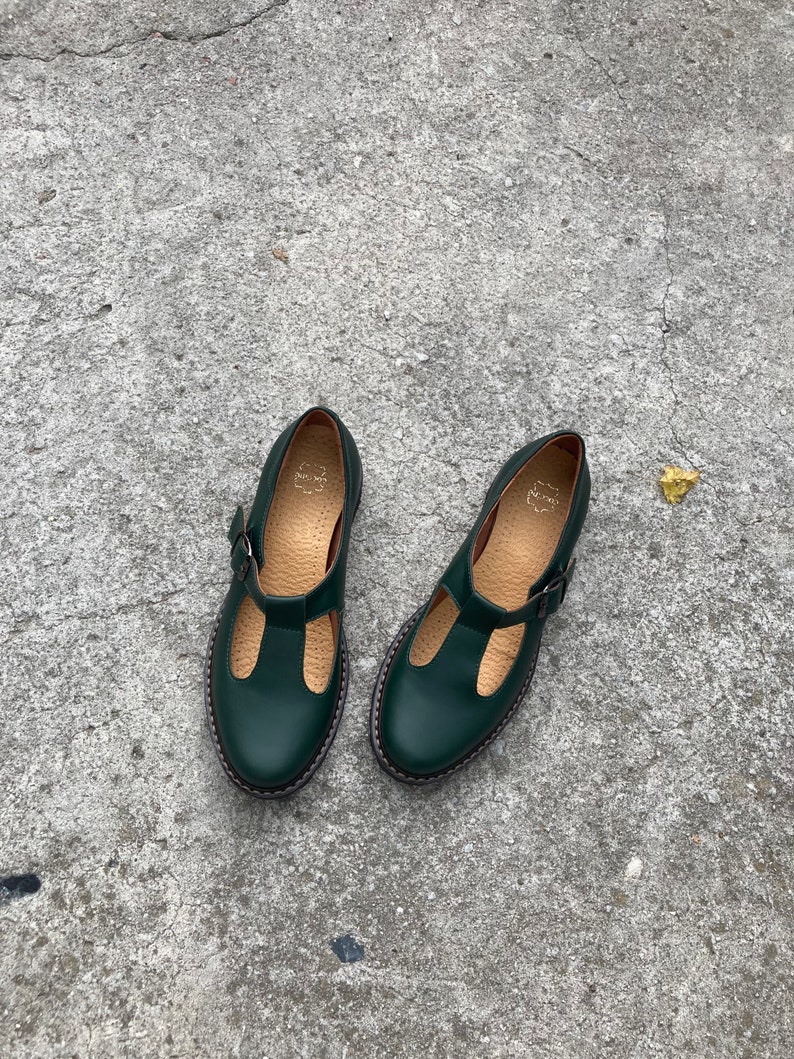 green women shoes,green mary janes, women shoes, women green shoes