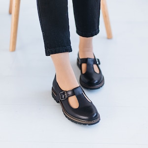 women mary janes shoes, black mary janes, women shoes