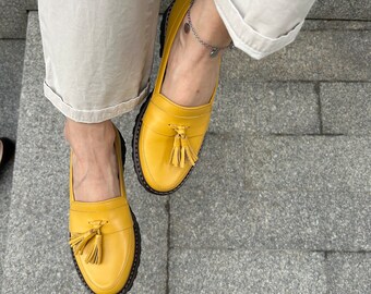 靴 YELLO GABRIELLE LOAFERS GABRIELLE loafers 即完売したローファーシリーズ YELLO FITTING