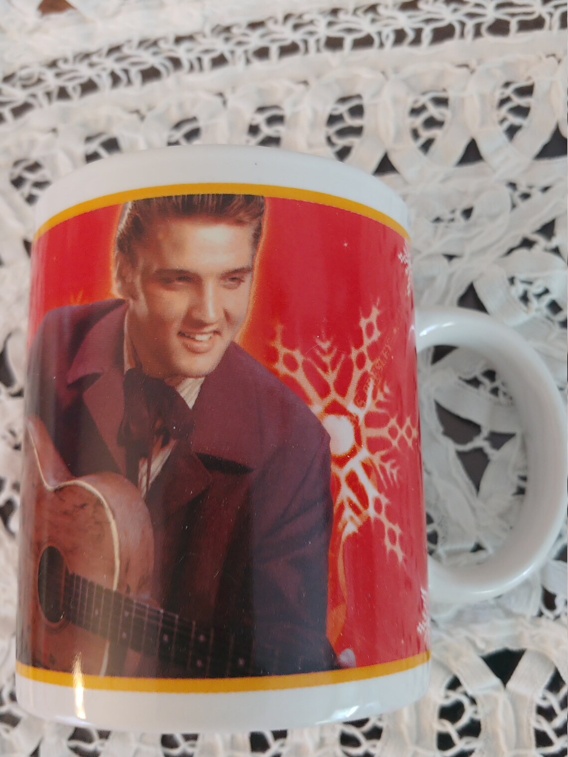 Elvis Mugs in Original Box Etsy