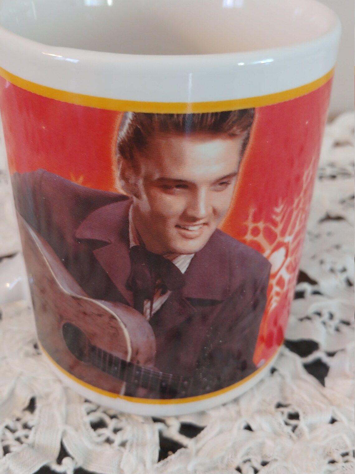 Elvis Mugs in Original Box Etsy