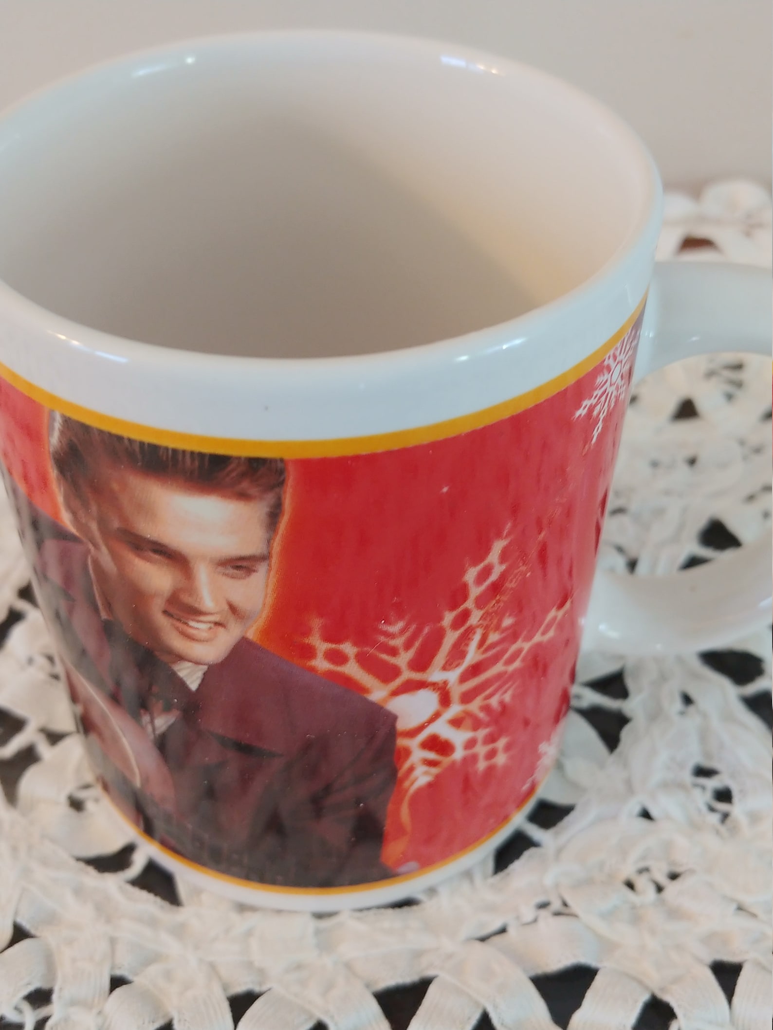 Elvis Mugs in Original Box Etsy