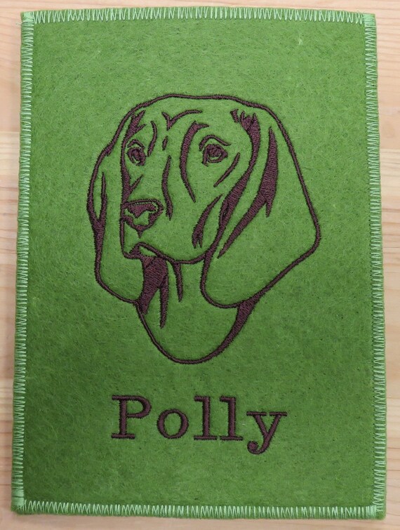 Bayerischer Gebirgsschweisshund Impfpasshulle Individuell Etsy