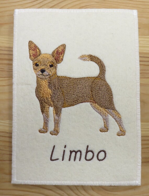 Chihuahua Shorthair Light Brown Realistic Vaccination Etsy