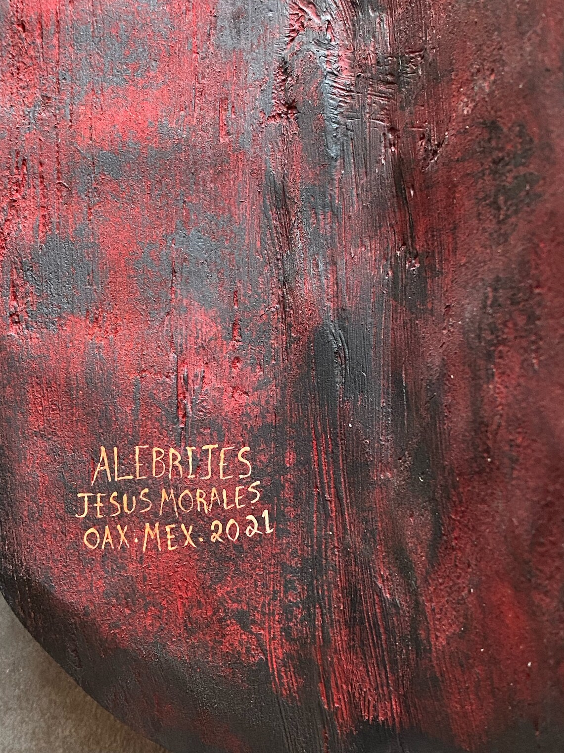 Zapotec Nahual Toná Mask Mexican Shape Shifter Folklore Etsy