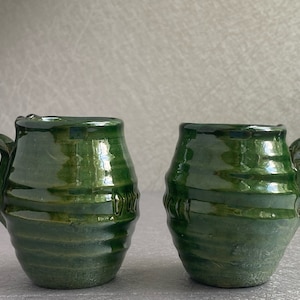 Zapotec Large Shot Glass - Oaxaca Ceramic Tequilero -  Mescalero - Shot Glass - Oaxaca Indigenous Pottery - Mini Cup - Copita