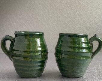 Zapotec Large Shot Glass - Oaxaca Ceramic Tequilero - Mescalero - Shot Glass - Oaxaca Indigenous Pottery - Mini Cup - Copita
