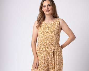 The Fowey Jumpsuit PDF Pattern