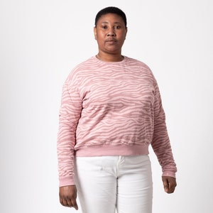St Ives Sweatshirt PDF Pattern