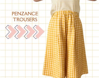 The Penzance Pants Sizes 6 - 18