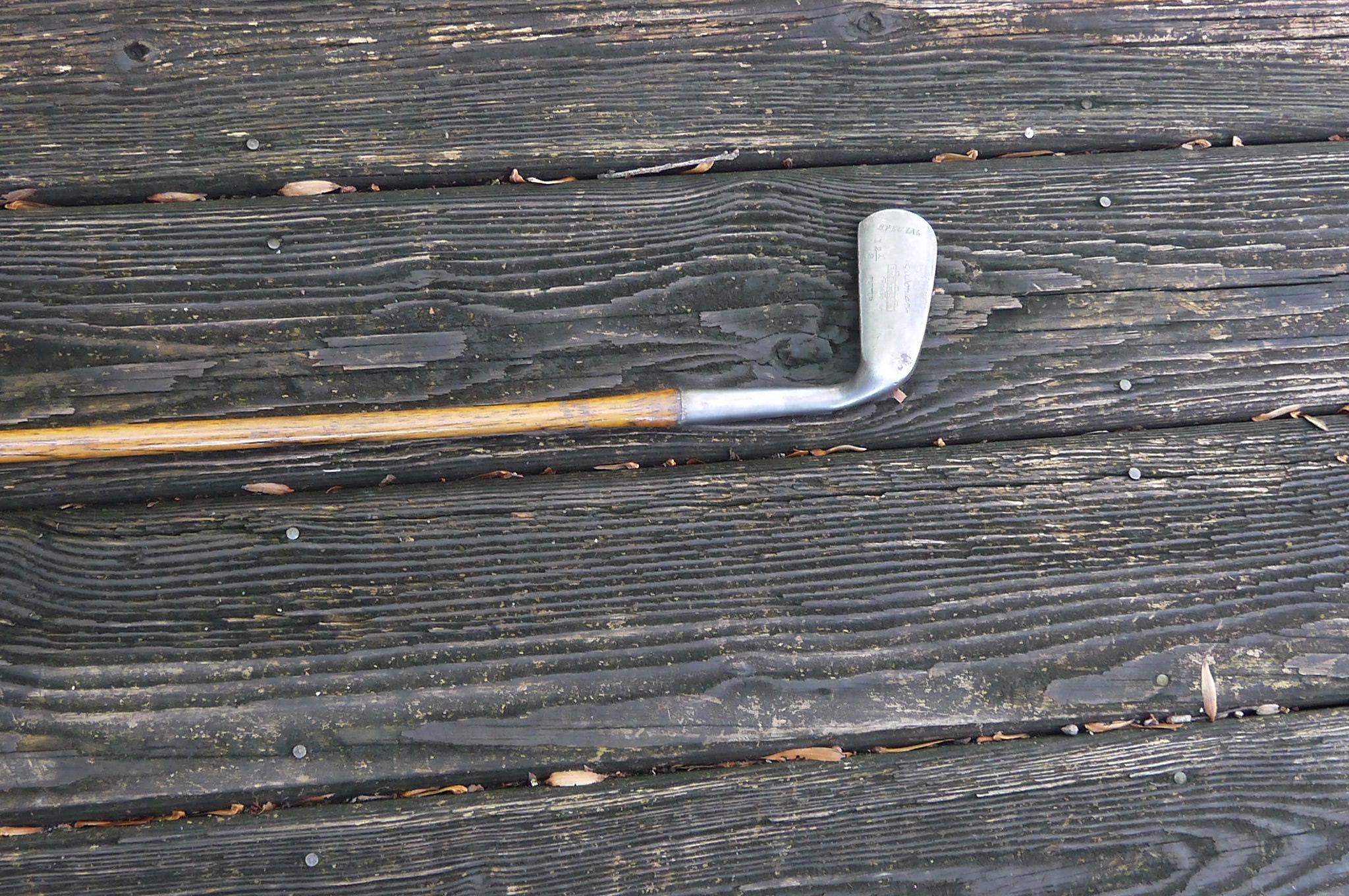 Putter Hickory Antique Harry C. LEE & CO. - Manche Coudé