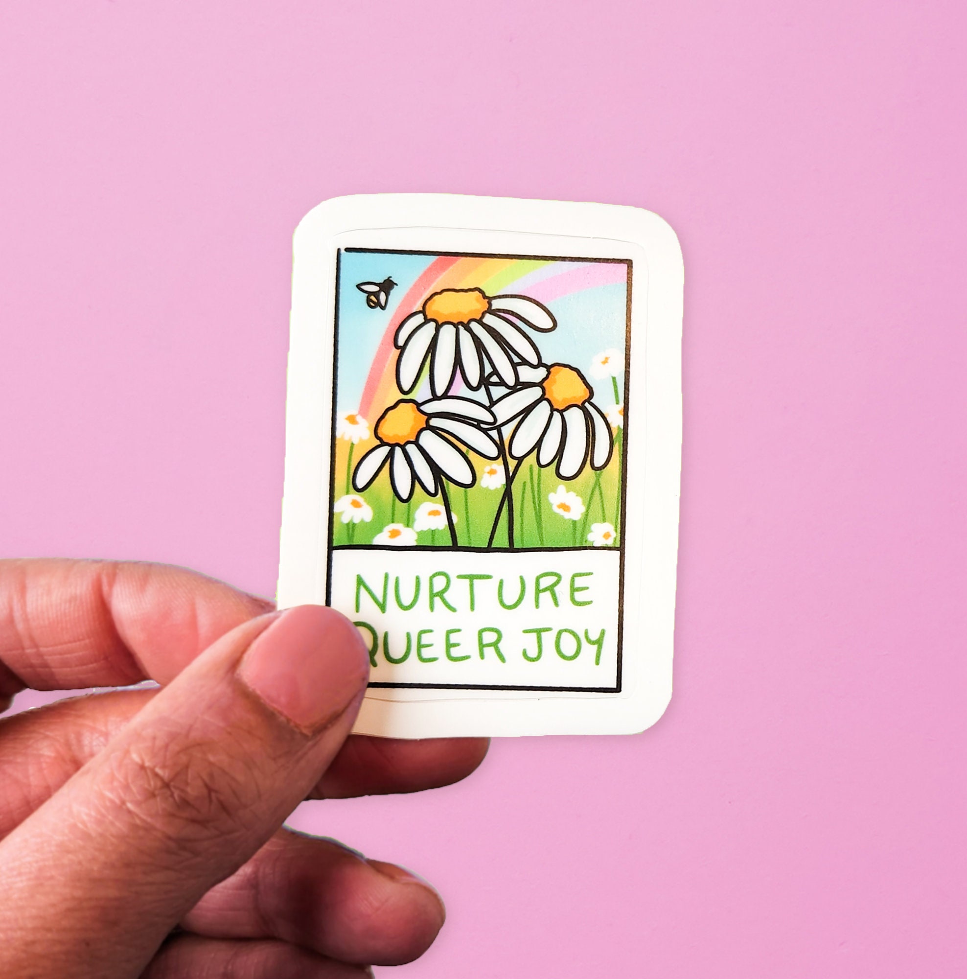 Queer Joy Sticker - Etsy
