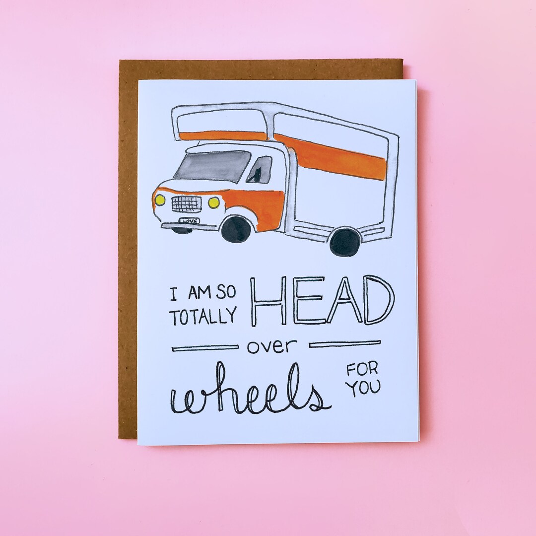Cute Lesbian Love Cards, Cute LGBTQ Cards, Gay Love Cards Head Over ...