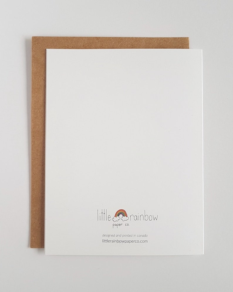 Cute LGBT Cards Rainbow Pride Cards You Are The Best Card