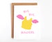 Bye Bye Binders Card - Cute Transgender Love Cards, Trans Pride Cards, Trans Surgery Cards, Top Surgery Cards 