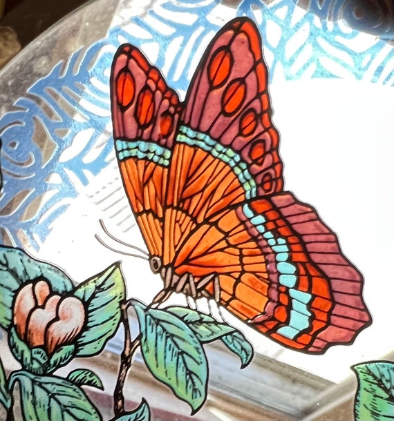 Vintage Glassmasters Suncatcher Etsy