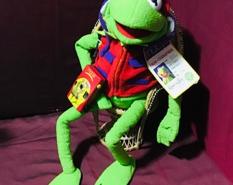 vintage kermit the frog plush