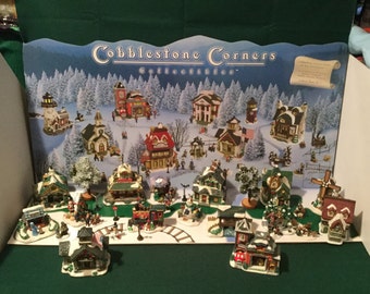 Christmas village | Etsy