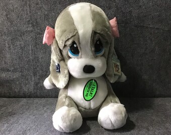 sad sam stuffed dog