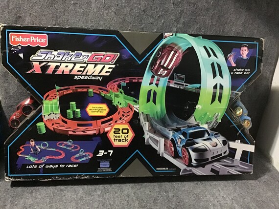 shake n go race track