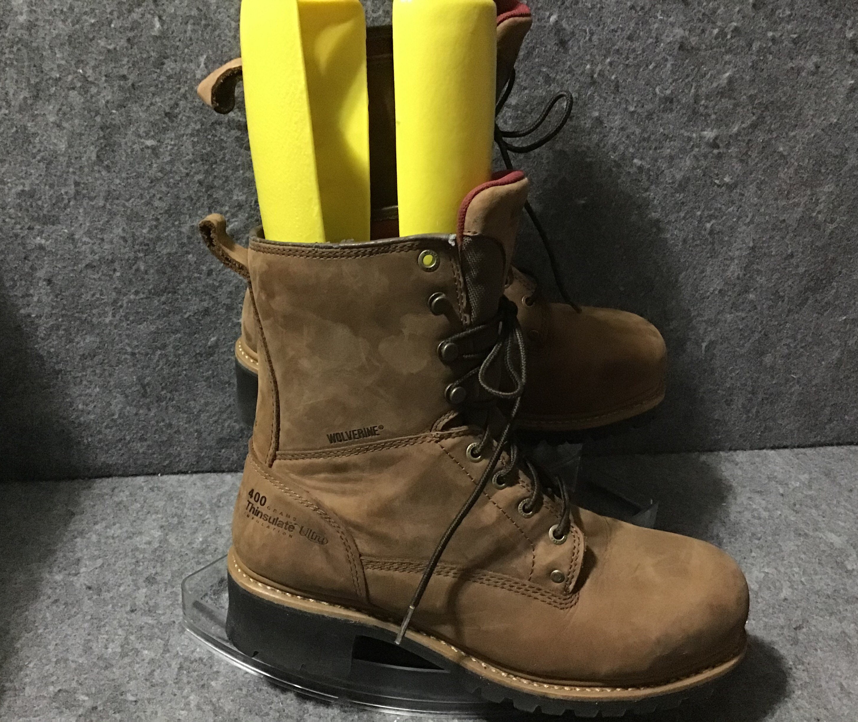discontinued wolverine boots