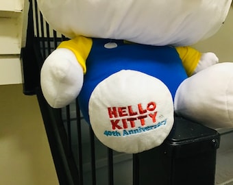 Sanrio Hello Kitty Collectible 40th Anniversary Jumbo 24” Stuffed