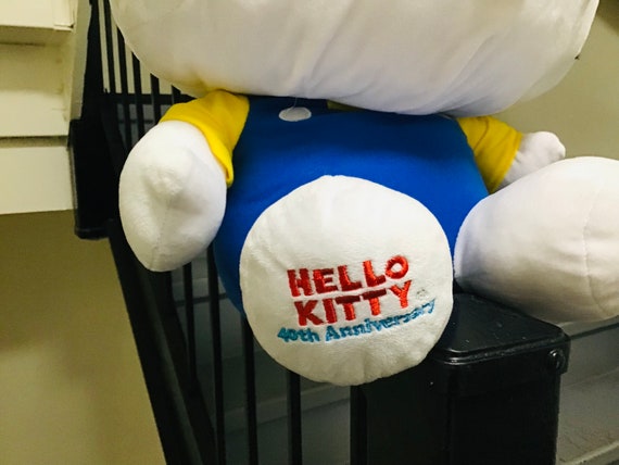 Sanrio Hello Kitty Collectible 40th Anniversary Jumbo 24