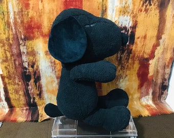 Snoopy Black Stuffed Plush 22 Collectible KAWS X PEANUTS X UNIQLO large Etsy Canada