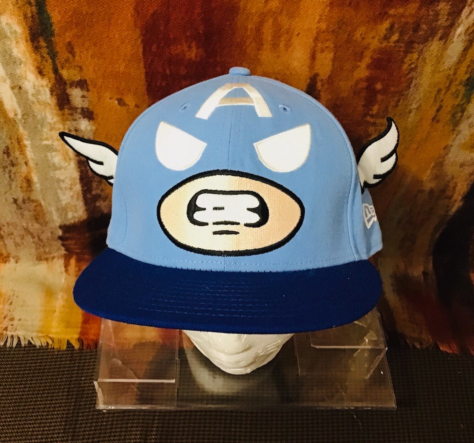 New era captain america hat shop