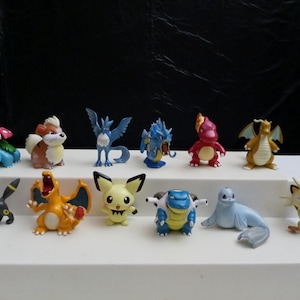 ヴィンテージ 1990年代 CGTSJ ポケモン ミニチュアアクション
