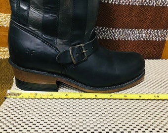 FRYE Boots USA 150th Anniversary Engineer Size US 8M Distressed