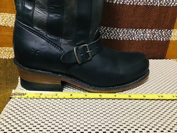 FRYE Boots USA 150th Anniversary Engineer Size US 8M FRYE Boots USA 150th Anniversary Engineer Size US 8M