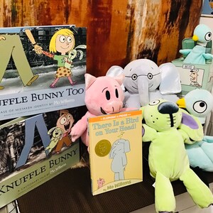 X Mo Willems Collectible Books Kohl's Cares Plush Toys